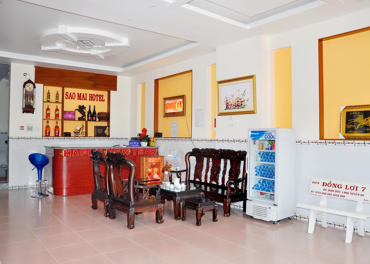 Sao Mai An Giang Hotel Long Xuyên Exterior foto