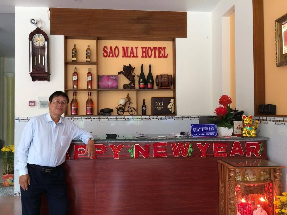 Sao Mai An Giang Hotel Long Xuyên Exterior foto